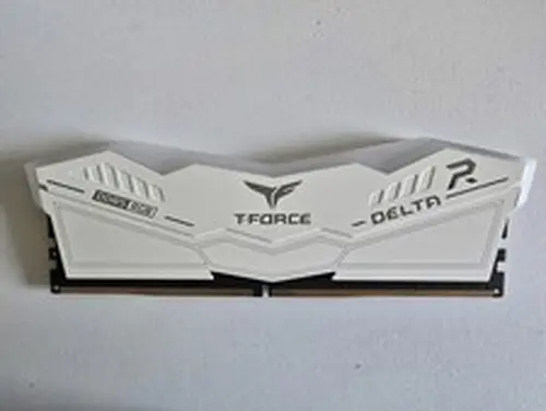 RAM Team T-Force 16GB 5200MHz DELTA RGB DDR5 DESKTOP MEMORY WHITE CL40