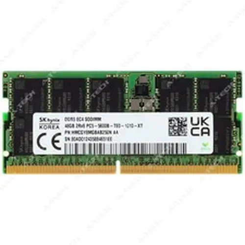 Hynix 48GB DDR5-5600 PC5-44800 2Rx8 ECC SODIMM Server Memory RAM HMCGY8MGBAB250N