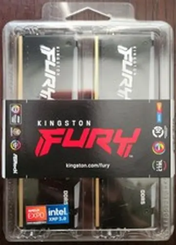 NEW KINGSTON FURY BEAST RGB 128GB (2 x 64GB) DDR5 CL40 5600MHZ RAM MEMORY DIMM