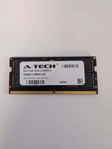 A-Tech 32GB 1x32GB DDR5 4800 CL40 JEDEC SO-DIMM Laptop RAM