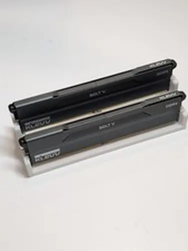 KLEVV Bolt V 32GB 2x16GB DDR5 6400 6000 CL32 XMP EXPO Low Profile RAM