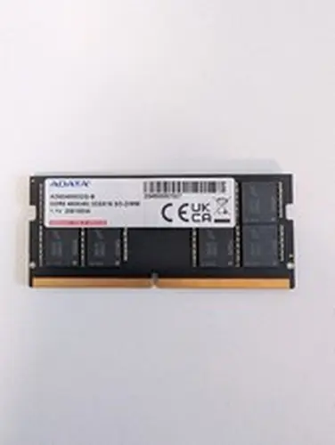 ADATA 32GB 1x32GB DDR5 4800 CL40 262-Pin SO-DIMM Laptop Memory Intel AMD