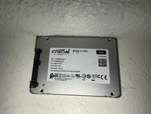 Crucial MX500 500 GB, Internal, 2.5 inch (CT500MX500SSD1) Solid State Drive