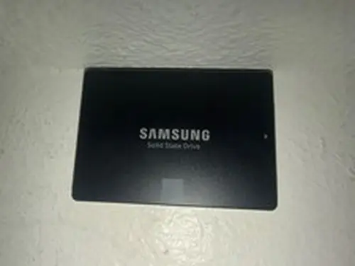 Samsung 850 EVO 250GB 2.5in SATA Internal SSD MZ-75E250 - & Wiped
