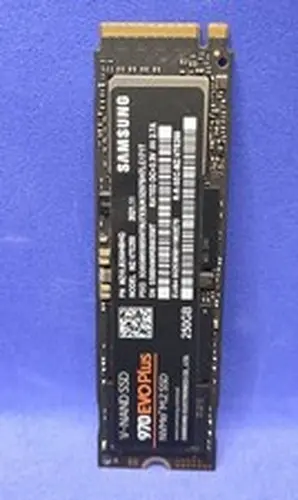 Samsung 970 EVO Plus 250GB NVMe M.2 Internal SSD PCIe Gen 3x4 | MZ-V7S250