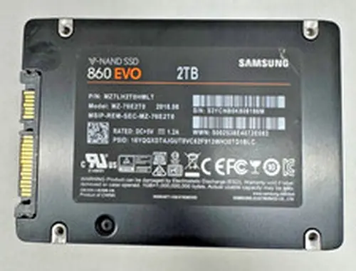 Samsung 860 EVO 2TB - SATA III 2.5" Internal SSD