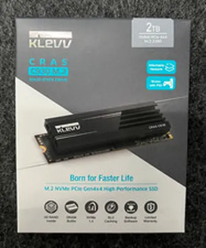 KLEVV CRAS C930 2TB M.2 NVMe Internal SSD NIB (K02TBM2SP0-C93)