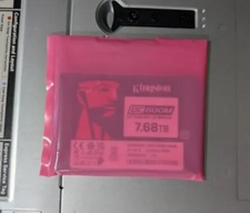 Kingston DC600M 7.68TB 2.5" SATA III Internal SSD (SEDC600M/7680G)