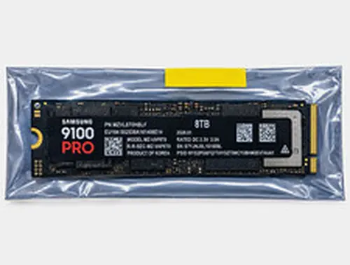 Samsung 9100 PRO 8TB M.2 NVMe Internal SSD Black (MZ-VAP8T0)