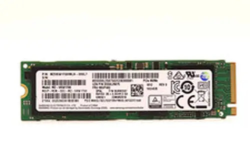 SAMSUNG SM961 1TB NVMe PCIe 3.0 x4 M.2 Internal SSD MZ-VKW1T00 Lenovo SSS0L25075