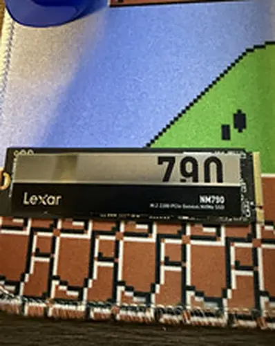 Lexar 2TB NM790 M.2 2280 PCIe Gen4x4 NVMe M.2 Internal SSD