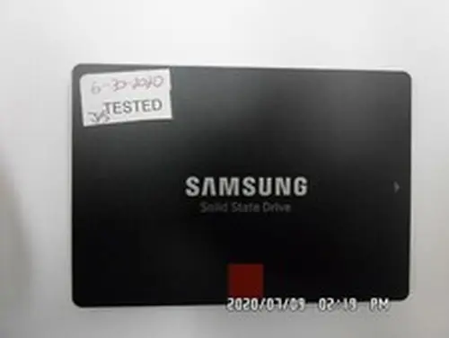 SAMSUNG 850 PR0 512GB INTERNAL SSD. MZ7KN512HMJP, MZ-7KE512.