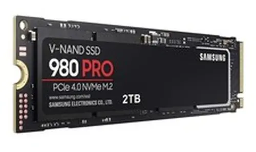 Samsung 980 Pro 2TB PCIe 4.0 NVMe Gen 4 M.2 SSD