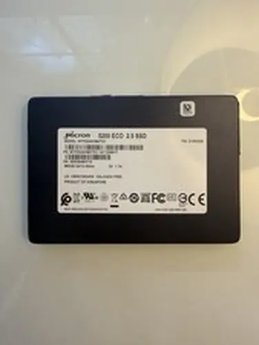Micron 5200 ECO 960GB 6Gbps SATA 2.5'' SSD (MTFDDAK960TDC-1AT1ZABYY)