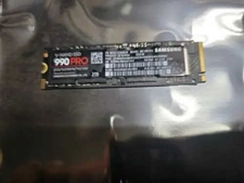Samsung 2280mm 990 Pro 2TB M.2 NVMe Gen 4.0 SSD 98% Health