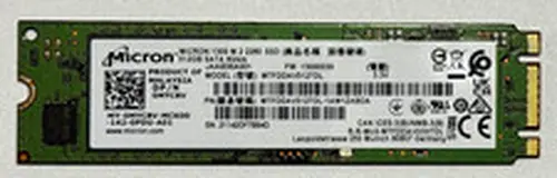 Micron 1300 512GB M.2 2280 SATA III 6Gb/s Internal SSD MTFDDAV512TDL