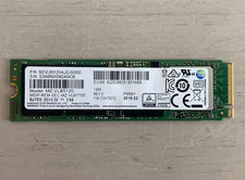 GENUINE Samsung 512 GB SSD MZ-VLB5120 PM981 M.2 NVMe Solid State Drive - 512GB