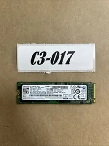 Samsung PM961 256GB M.2 2280 NVMe SSD – – 97% Health