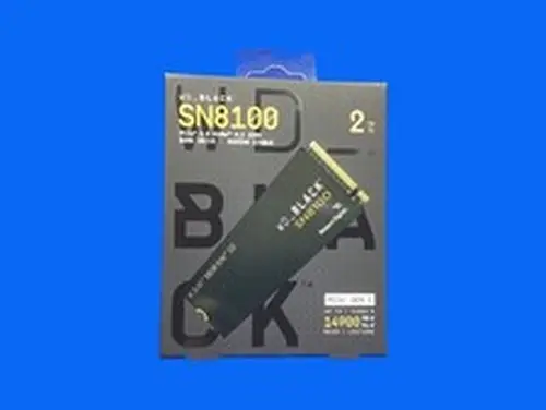 WD_BLACK SN8100 WDS200T1X0M 2TB PCIe 5.0 x4 NVMe M.2 2280 Gaming SSD Brand New