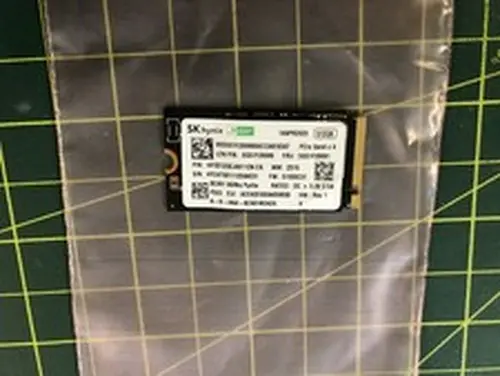 SK Hynix 512GB M.2 BC901 NVMe Pyrite PCIe Gen4 x4 SSD HFS512GEJ4X112N