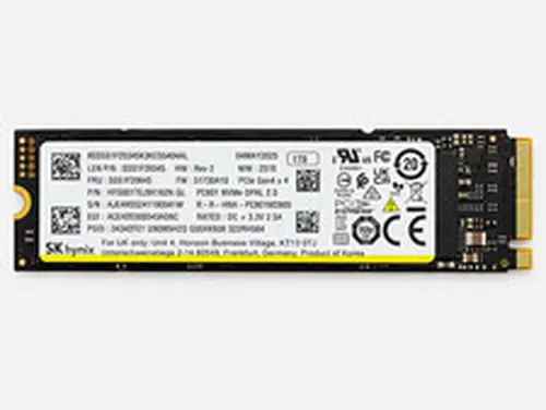 SK hynix PC801 1TB M.2 2280 NVMe PCIe Gen4 x4 Internal SSD OPAL 2.0