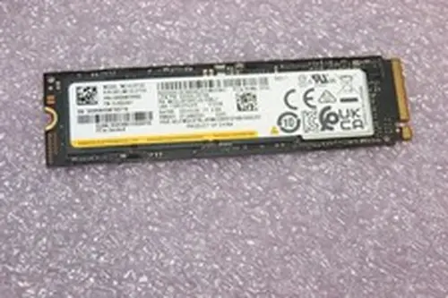 Samsung MZ-VL25120 Lenovo SSS0L25196 512GB M.2 NVMe SSD 97% Endurance!