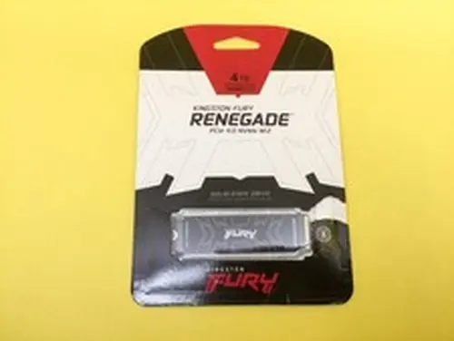 Kingston FURY Renegade 4TB M.2 2280 PCIe 4.0 NVMe SSD SFYRD/4000G New