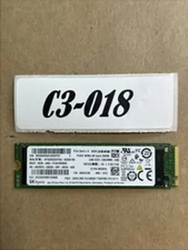 SK Hynix 256GB PC401 M.2 NVMe PCIe Gen3 SSD HFS256GD9TNG-62A0A 93% Health