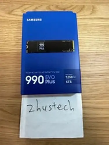 New Samsung SSD 990 EVO Plus 4TB, PCIe Gen 4x4 | 5x2 M.2 2280, Up to 7,250 MB/s