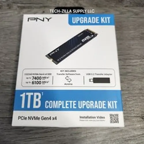 PNY CS2340 1TB M.2 2280 NVMe PCIe Gen4x4 SSD 7400/6100MB/s Kit