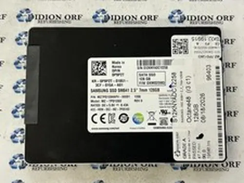 SAMSUNG 128GB 2.5" SATA SSD MZ-7PD128D, Grade A, SKU 19915