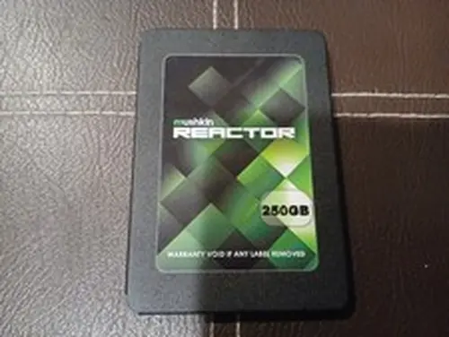 Mushkin Reactor 250GB 2.5" SATA III Internal SSD Black MKNSSDRE250GB-LT