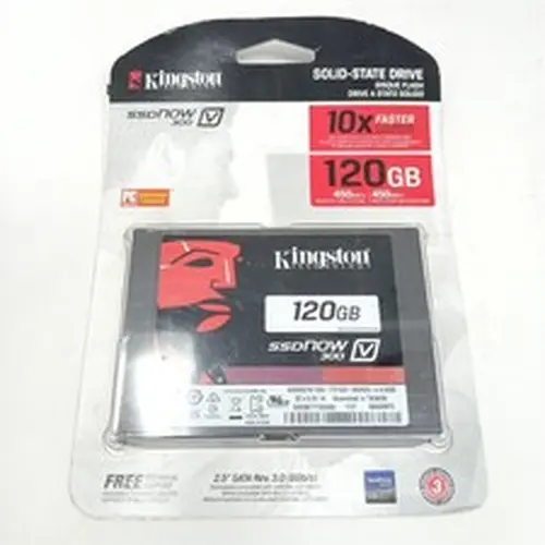 Kingston SSDNow V300 120GB 2.5" SATA III Internal Solid State Drive SSD NEW