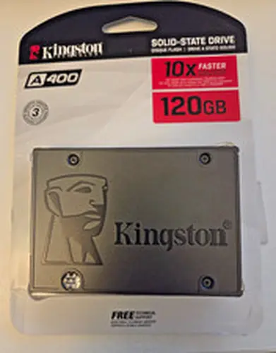 Kingston A400 120GB 2.5" SATA III Internal SSD Solid State Drive SA400S37/120GB
