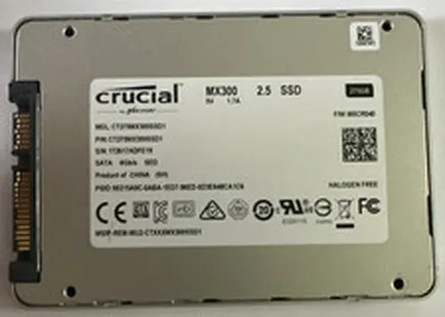 Crucial MX300 275GB 2.5" SATA III 6Gbps Solid State Drive SSD CT275MX300SSD1