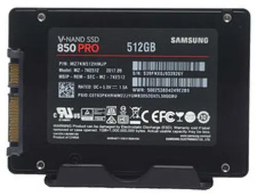 Samsung 850 PRO 512GB 2.5" SATA SSD Solid State Drive MZ-7KE512 90%+ HEALTH