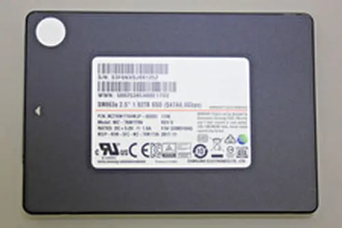 Samsung SM863a 1.92TB 6Gbps 2.5" SATA SSD MZ-7KM1T9N MZ7KM1T9HMJP 100% Health