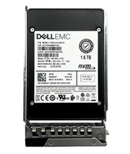 04WDXY Dell EMC 1.6TB PCIe Gen3 NVMe 2.5'' U.2 SSD MZ-WLL1T6C 4WDXY PM1725b 95%