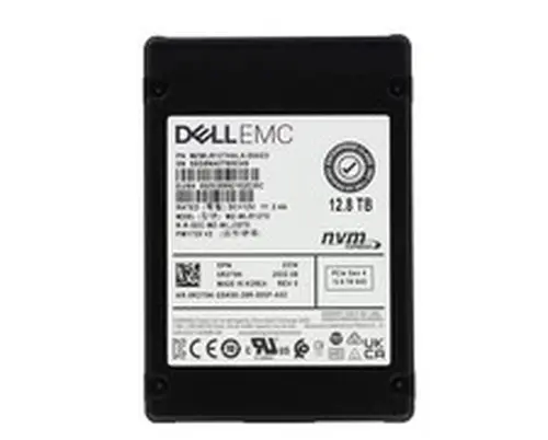 Dell R3T9K 12.8TB PCIe4 U.2.5 MU NVME SSD PM1735 MZWLR12THALA-00AD3