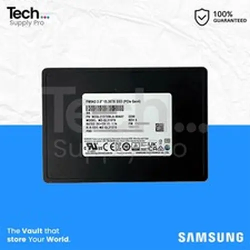 MZ-QL215T0 Samsung PM9A3 15.36TB PCIe NVMe U.2.5" Solid State Drive