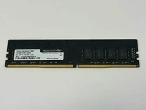 Team Group Team Group 16GB (1 Stick) PC4-21300 DDR4 2666 PC Memory RAM TED416G2666C19BK