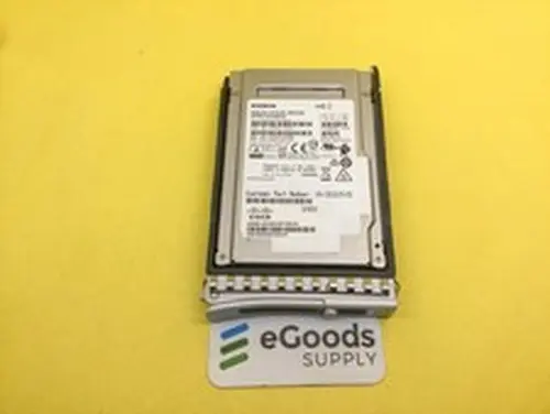 KPM51VUG400G Cisco Kioxia 400GB SAS 12Gb/s 2.5" SSD UCS-SD400G123X-EP