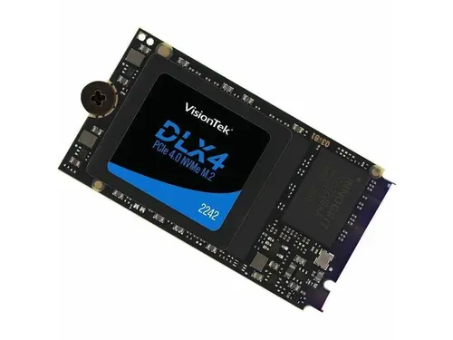 VisionTek DLX4 1TB 2242 M.2 PCIe 4.0 x4 SSD (NVMe) Opal 2.0 SED 901703