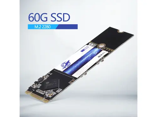 Dogfish SSD 60GB M.2 Ngff 2280 Internal Solid State Drive MLC Laptop Hard Drive M2 (60GB)