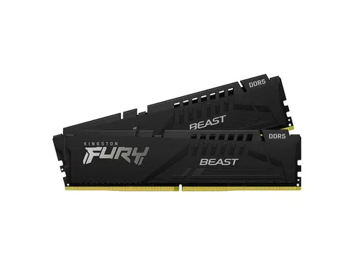 Kingston FURY Beast 64GB (2 x 32GB) 288-Pin PC RAM DDR5 6000 (PC5 48000) Memory (Desktop Memory) Model KF560C36BBEK2-64