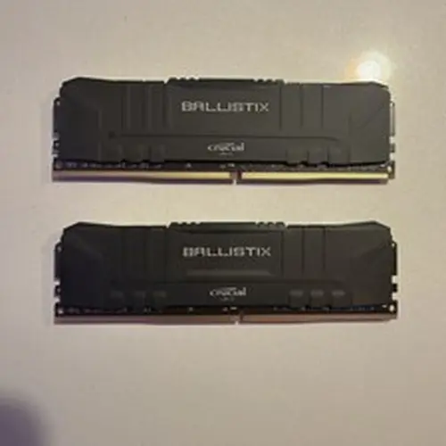 Crucial Ballistix 16GB (2x8GB) (DDR4-3200) Desktop Gaming RAM Memory