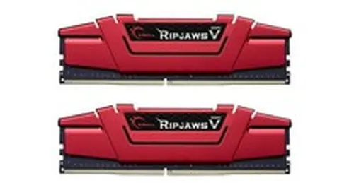 G.Skill Ripjaws V Series 16GB 2x8GB DDR4 RAM 2400MHZ F4-2400C15D-16GVR