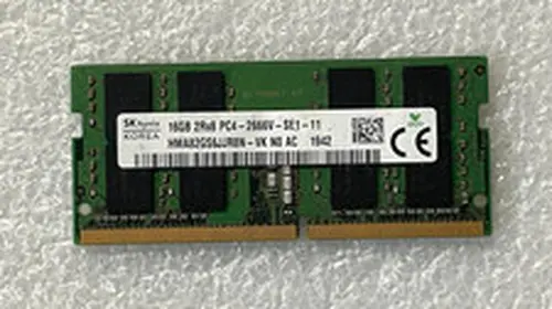 Hynix HMA82GS6JJR8N-VK 16GB 2Rx8 PC4-2666V DDR4 SO-DIMM Laptop Memory RAM