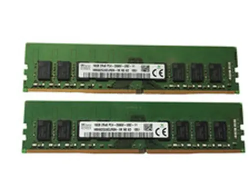 Lot of 2 SK hynix 16Gb 2Rx8 PC4-2666V-UB2-11, DDR4 SDRAM Desktop Memory, 1951