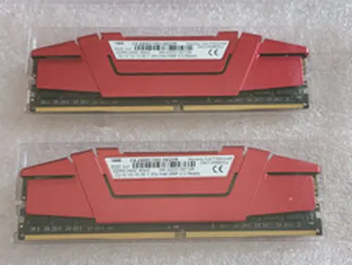 Pair 2 GOOD GSkill Ripjaws V 2x 8GB DDR4 2400 Gaming XMP PC RAM DIMM 16GB